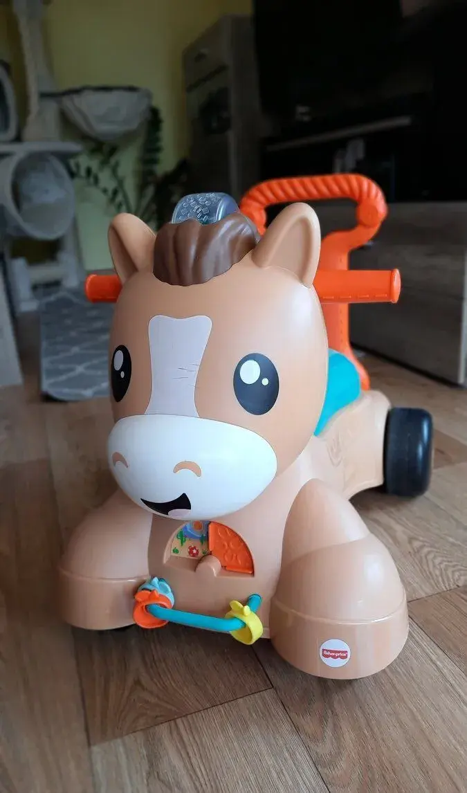 Dětské odrážedlo Fisher Price Pony 3v1