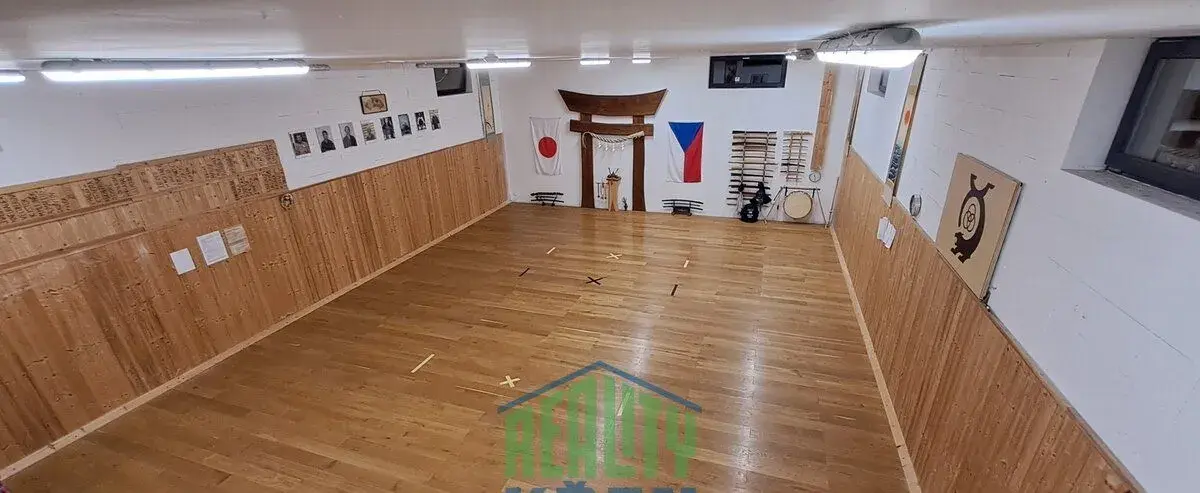 Pronájem tělocvičnyi 120 m², Praha - Suchdol, ev.č. 004030