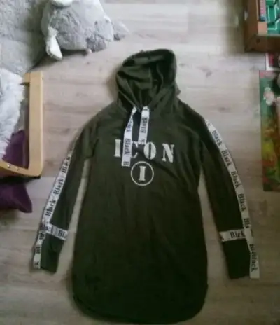 Dámská delší mikina