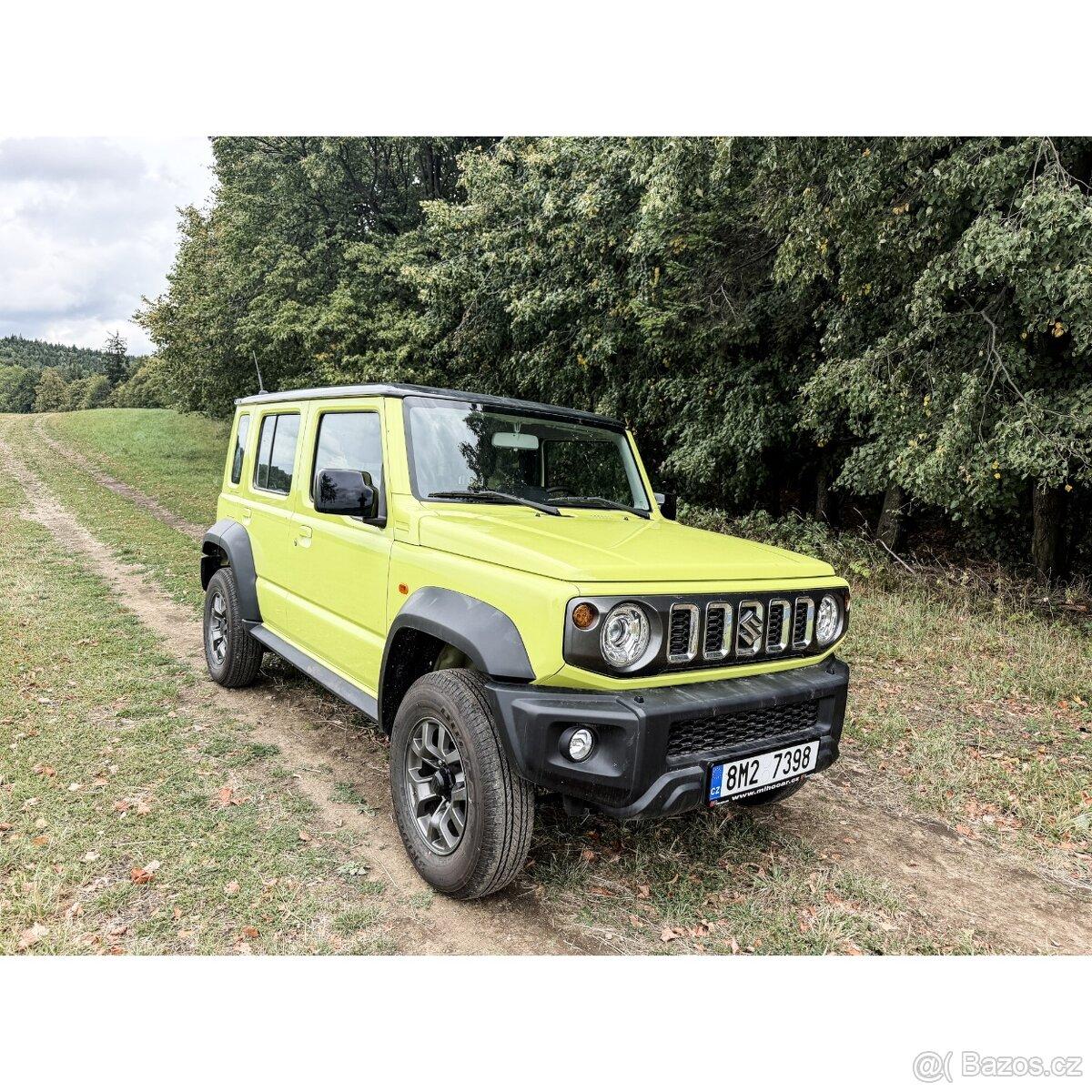 Suzuki Jimny – 243 km