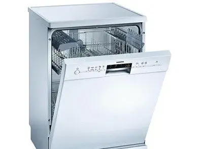 Myčka Siemens IQ500 na 12 sad nádobí - bílá