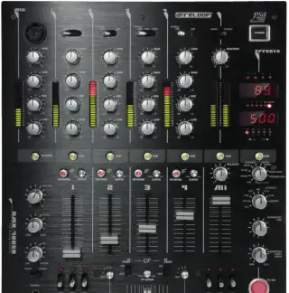 DJ mix pult Reloop RMX-40 USB na opravu-komplet Super stav