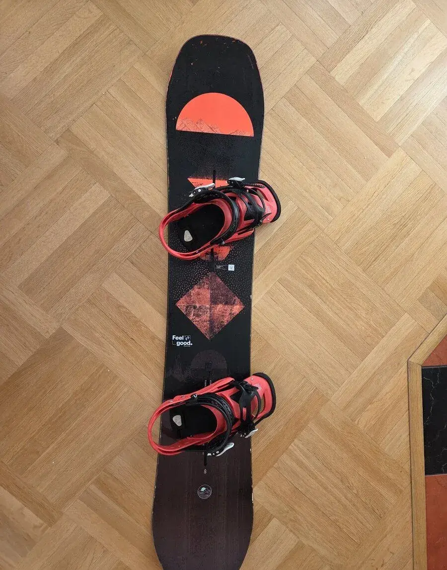 Snowboard BURTON Feelgood, 149 cm