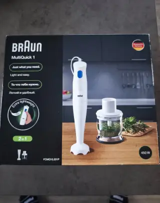 Tyčový mixér Braun MultiQuick 2v1