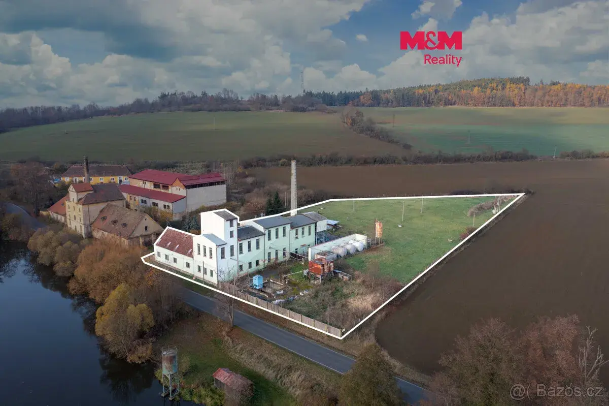 Prodej výrobního objektu, 762 m², Merklín, ul. U Lihovaru