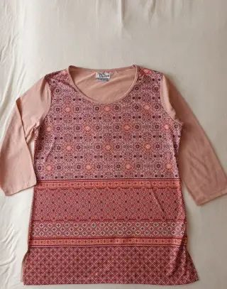 Růžové tričko vel.42-44