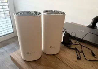 Wi-Fi systém TP-Link Deco E4 (2 ks) (Deco E4 (2-pack)) bílý