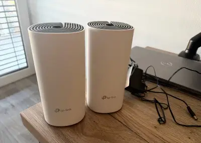 Wi-Fi systém TP-Link Deco E4 (2 ks) (Deco E4 (2-pack)) bílý
