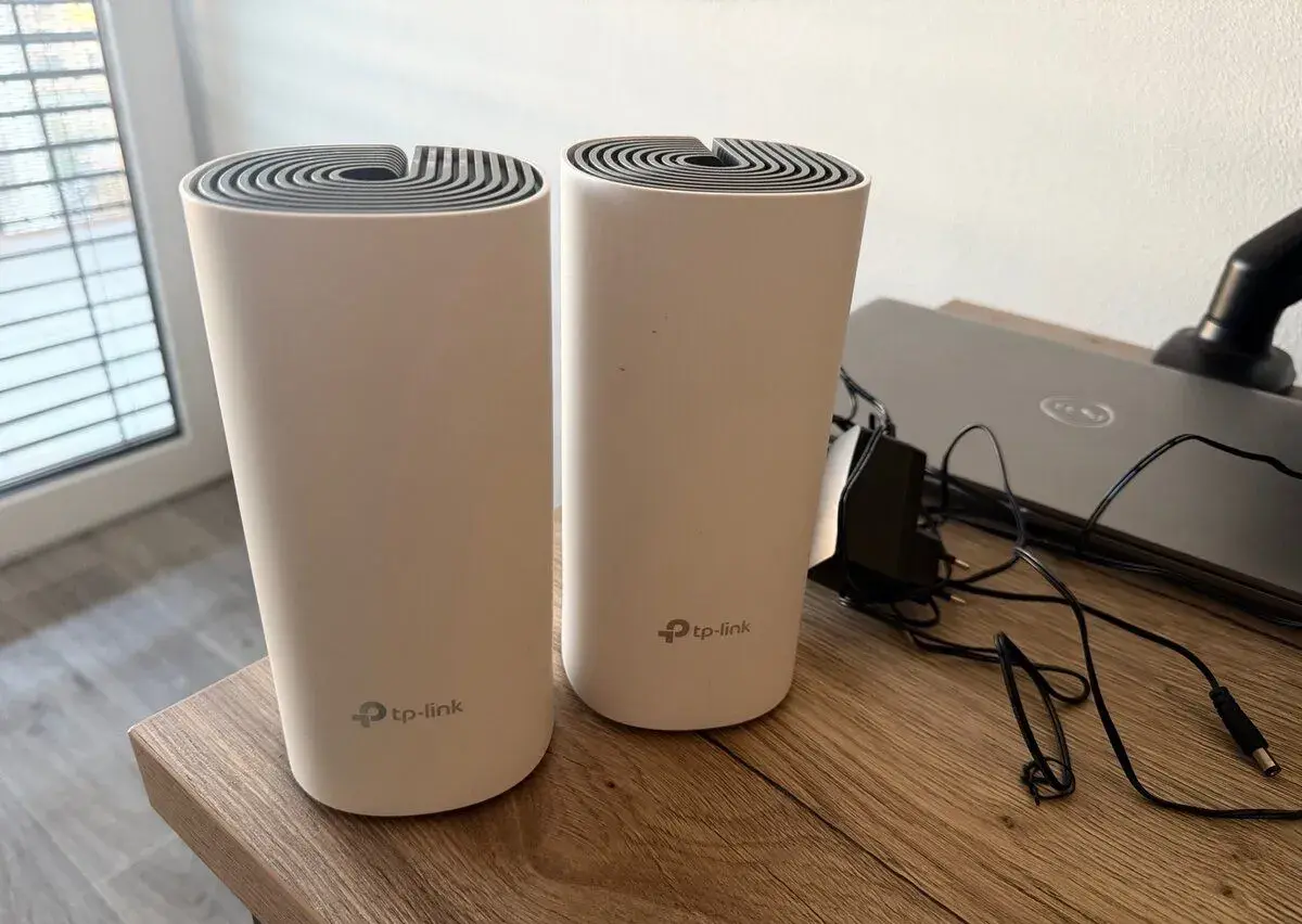 Wi-Fi systém TP-Link Deco E4 (2 ks) (Deco E4 (2-pack)) bílý