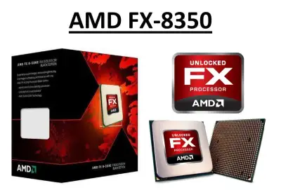 Herní cpu AMD Vishera FX-8350 socket AM3+ TURBO 4,2Ghz