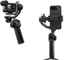 GoPro Fluid Pro AI Gimbal pouze vyzkoušený.