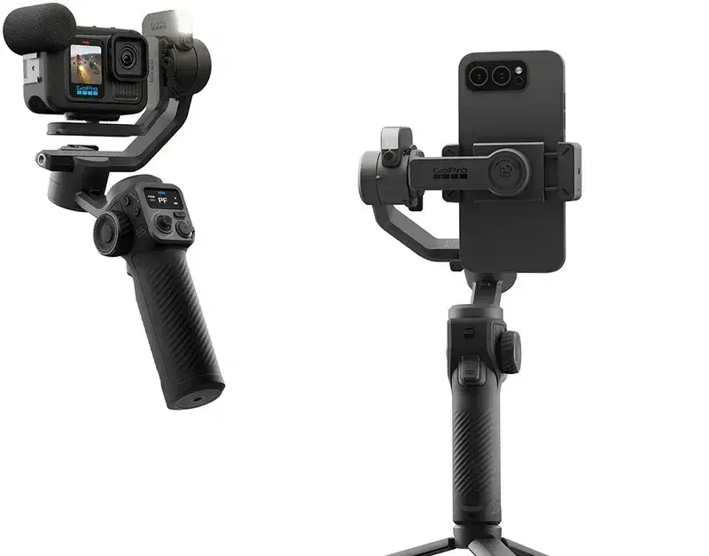 GoPro Fluid Pro AI Gimbal pouze vyzkoušený.