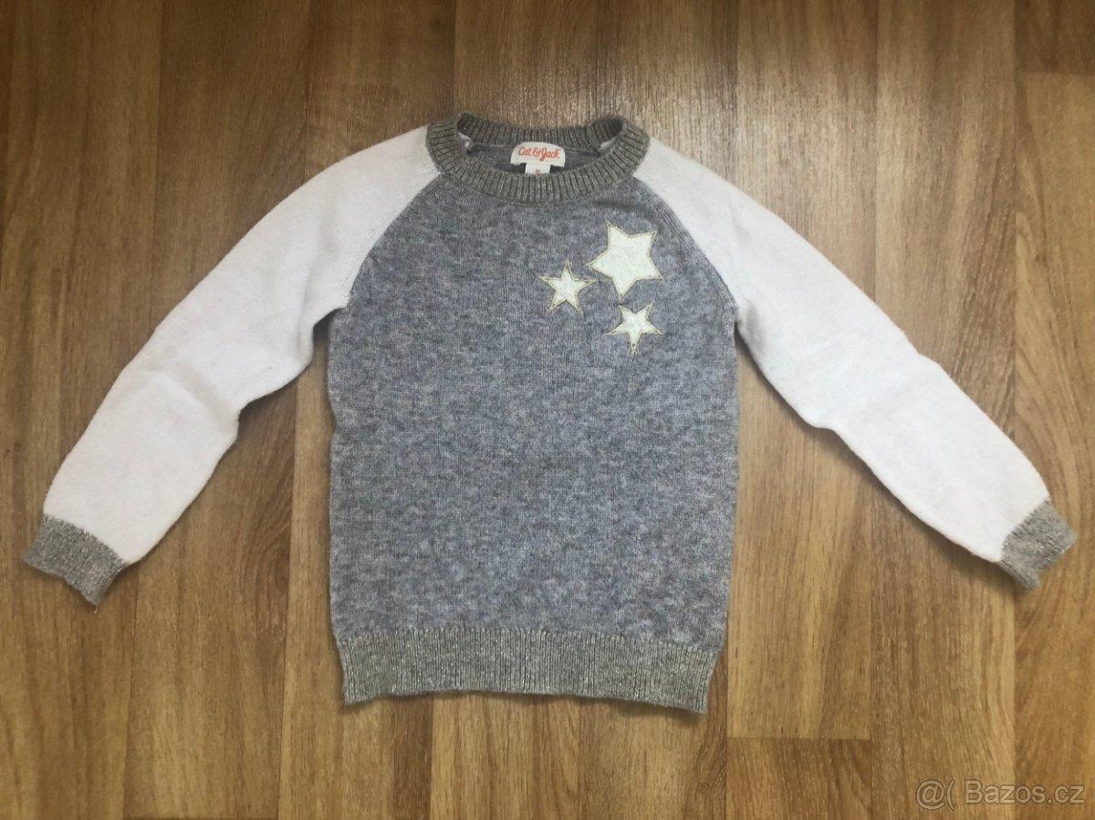 NOVÉ Svetr/svetřík - dovoz US - vel. 98