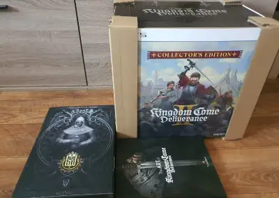 Kingdom come deliverance 1 ( ps4 ) a 2 ( ps5 )