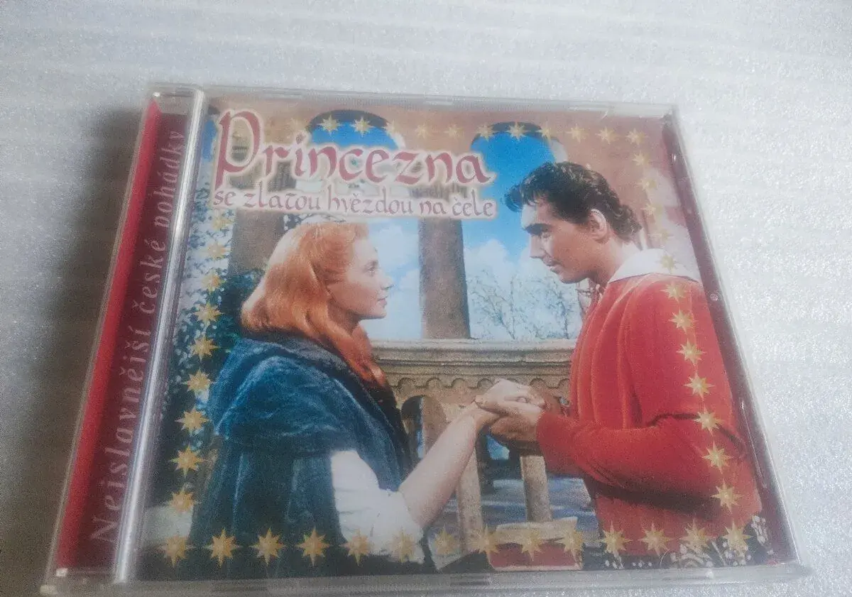 Cd - Princezna se zlatou hvězdou na čele
