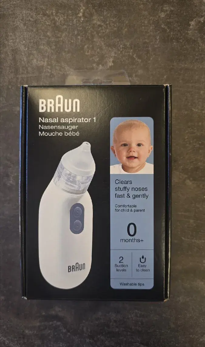 Braun nosní odsávačka
