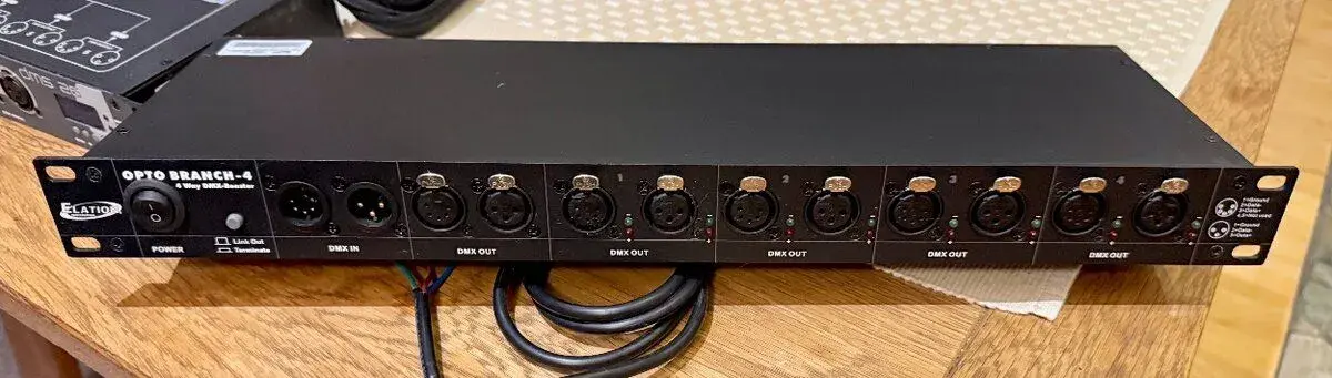 DMX Opto Splitter Elation