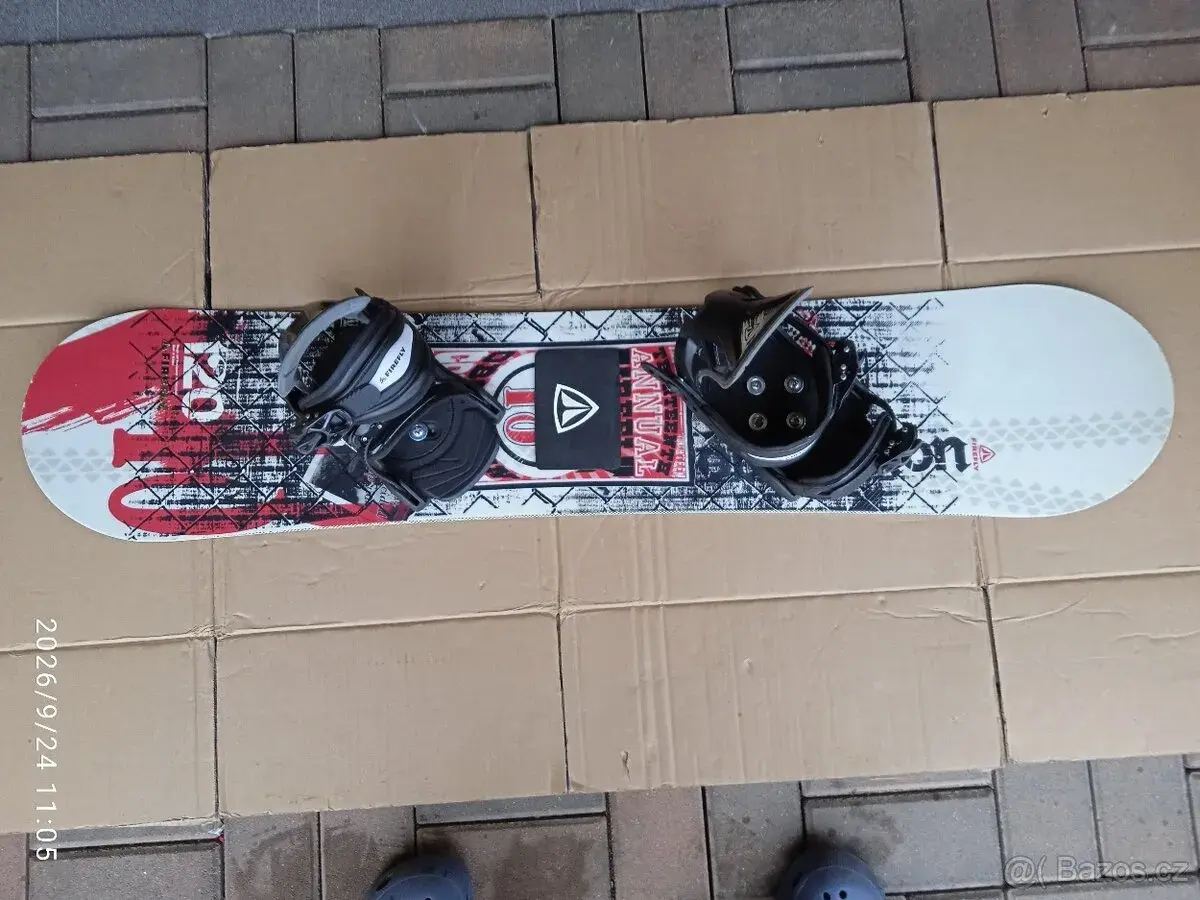 Snowboard dětský Firefly -délka 120 cm