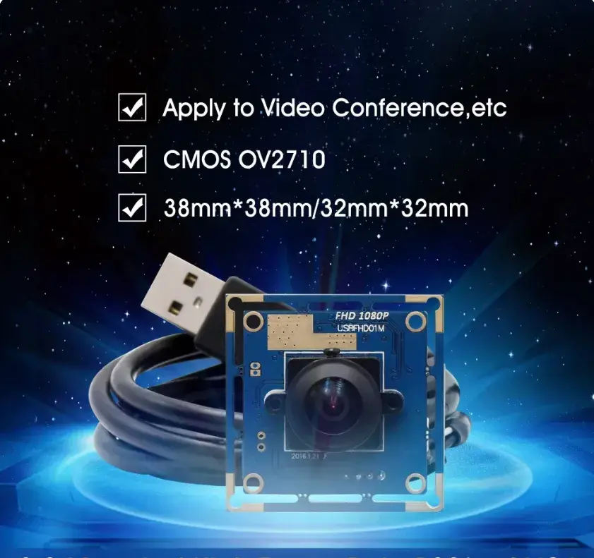 3ks Kamerový modul USB 1080p
