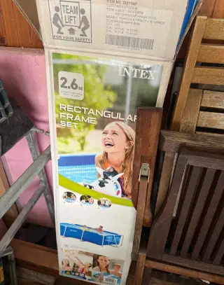 Bazen Intex 260/160/65 cm