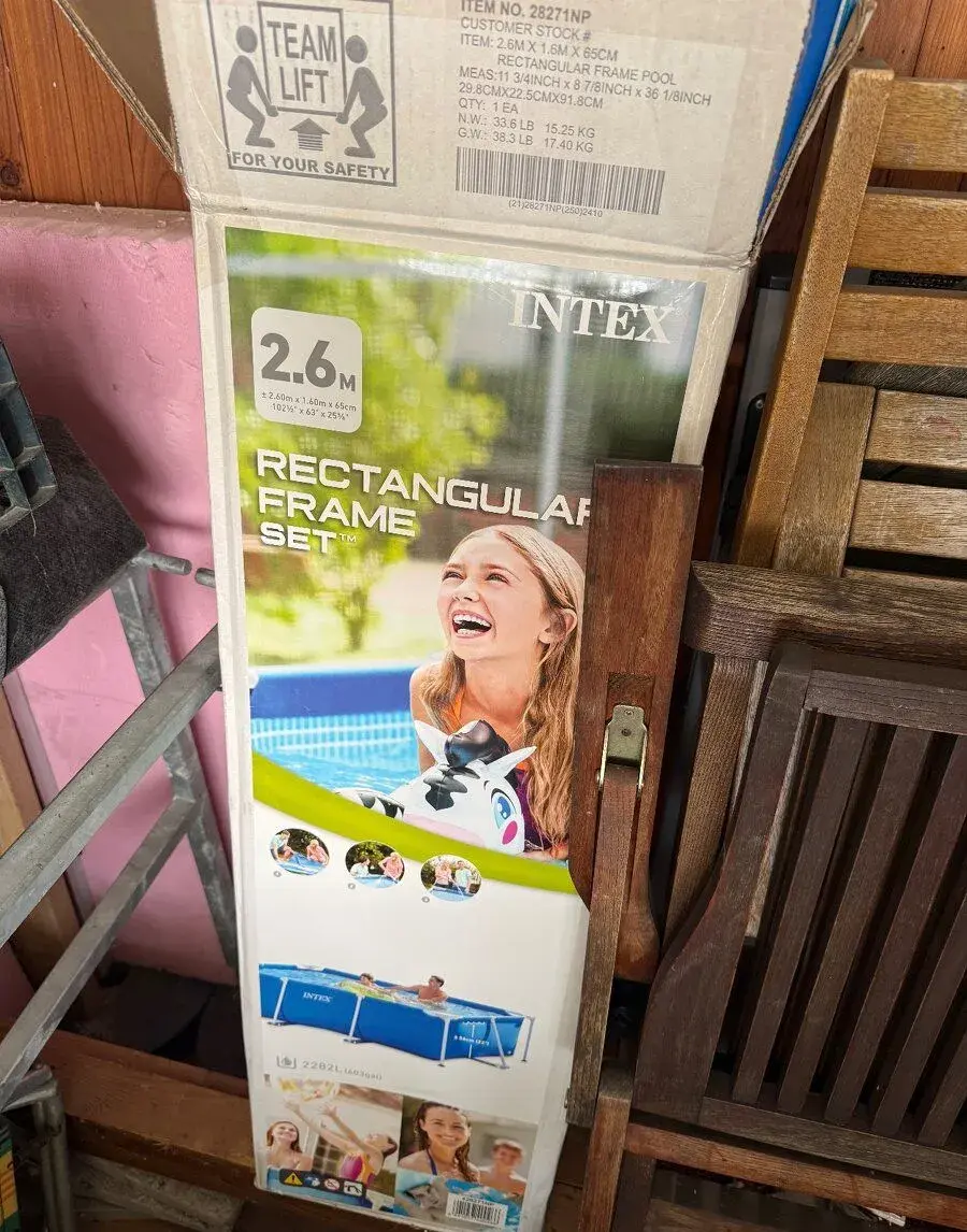 Bazen Intex 260/160/65 cm