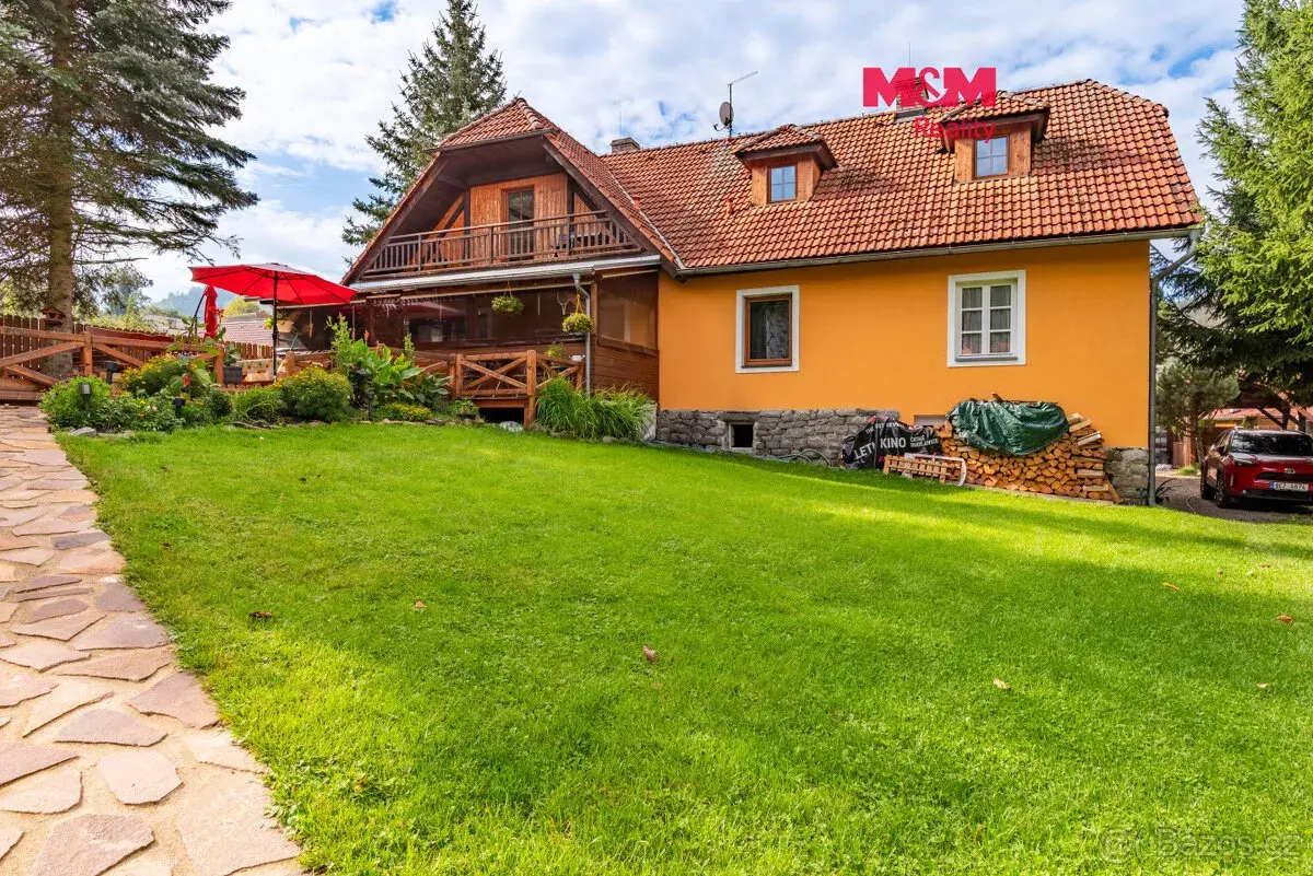 Prodej penzionu, 400 m², Český Krumlov, ul. U Stromovky