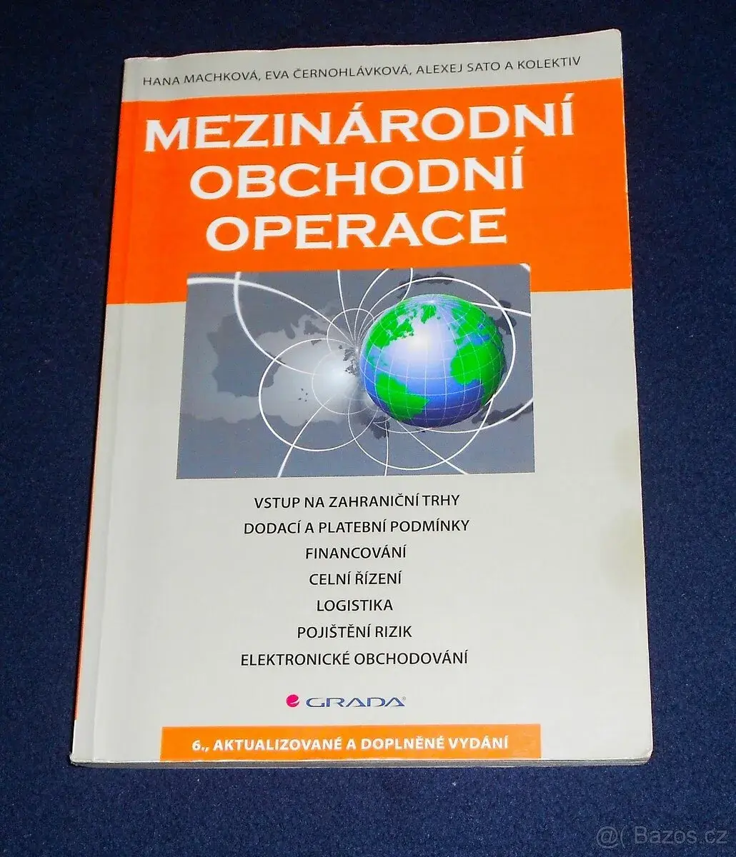 Mezinárodní obchodní operace