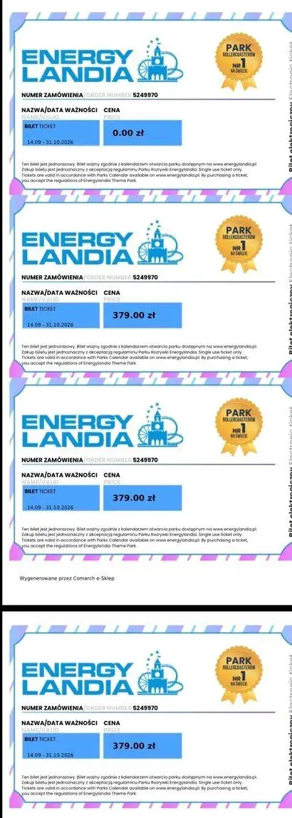 Energylandia Polsko Zator