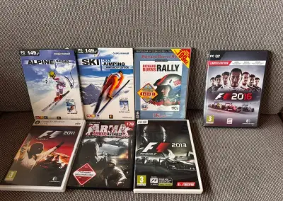 Sportovní PC hry pro hráče i sběratele