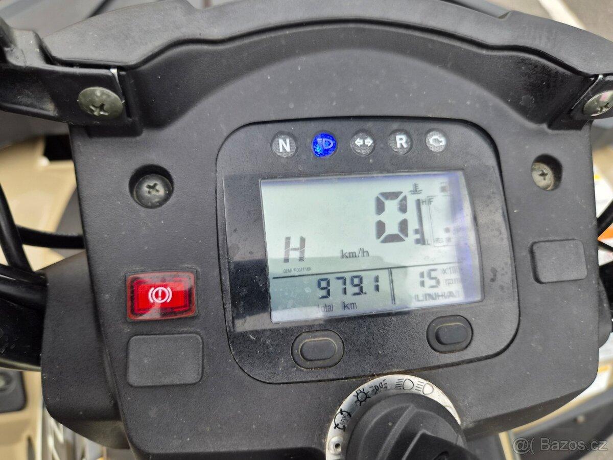 LINHAI PROMAX 500 (NAJETO 979 KM)