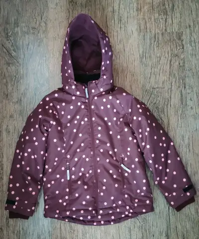 zimní bunda H&M - velikost 134