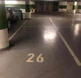 Pronájem garážového stání
