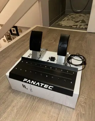 FANATEC CSL PEDALS
