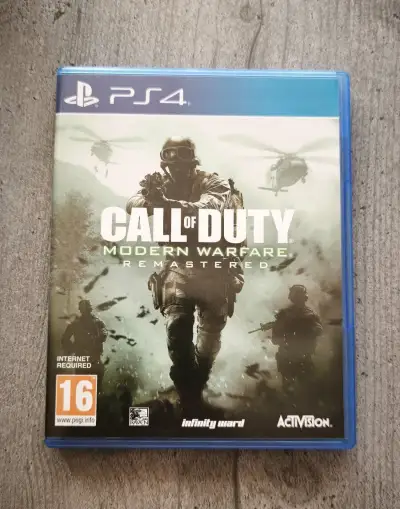 Call of Duty Modern Warfare Remastered PS4