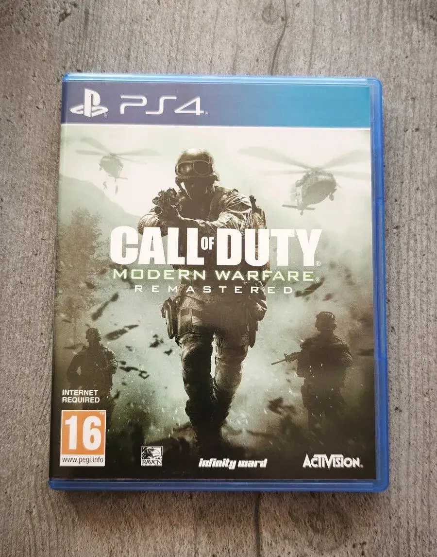 Call of Duty Modern Warfare Remastered PS4