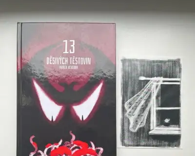 Trilogie 13 děsivých těstovin