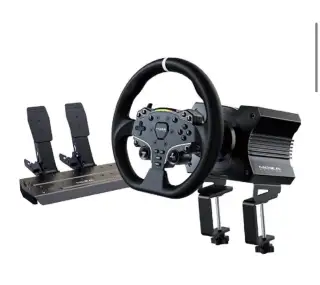 Moza R5 bundle + SR-P Lite Brake Pedal Performance Kit