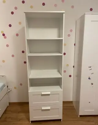 IKEA BRIMNES knihovna