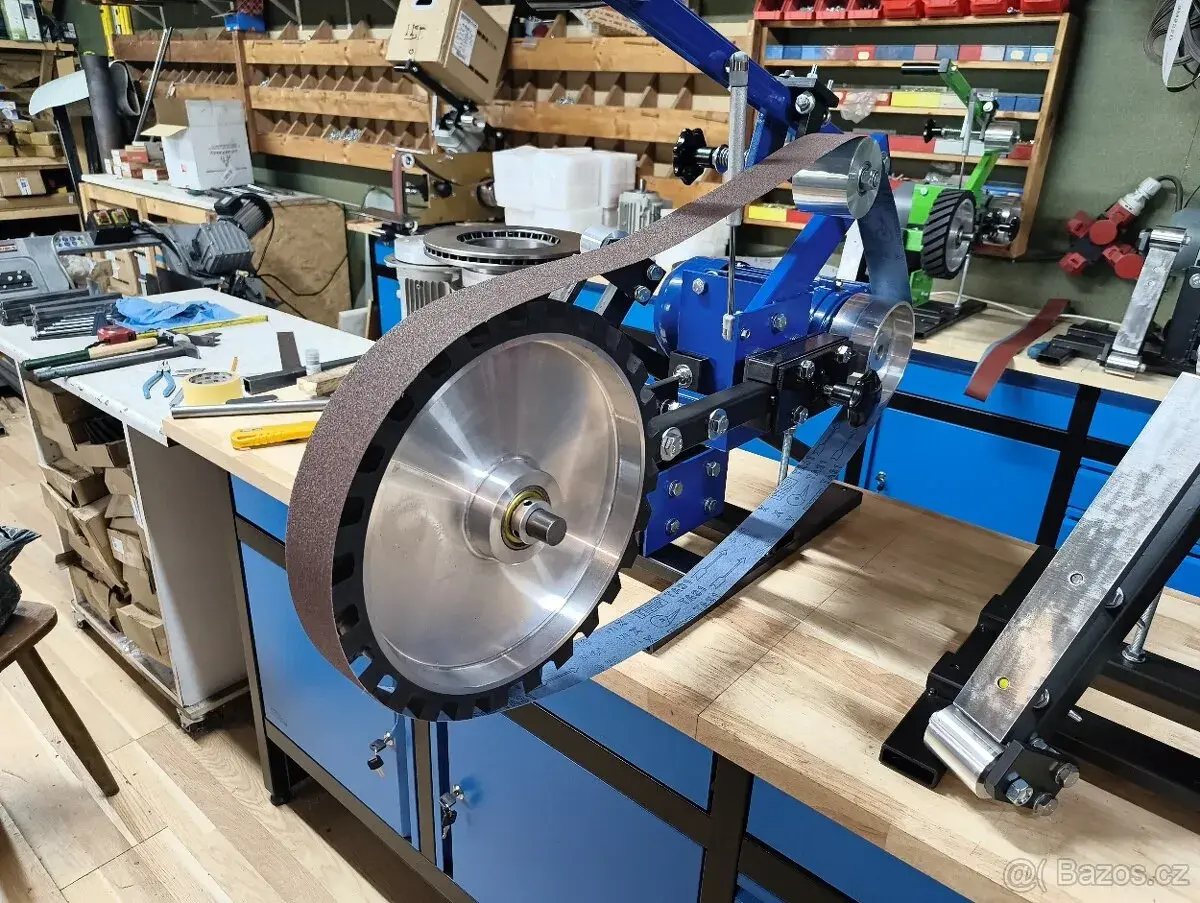 Pásová bruska pro pás 50x2000mm 220v