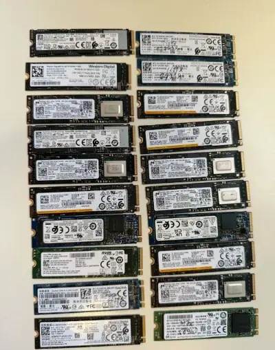 NVMe disky 512GB