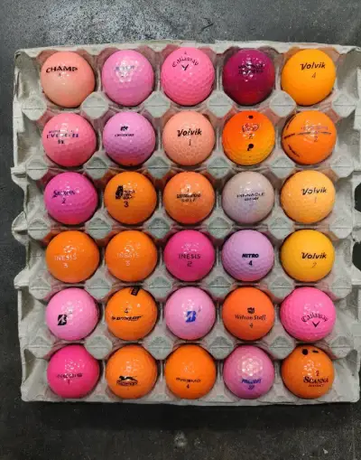 Golfové míčky Dámské Kvalita A