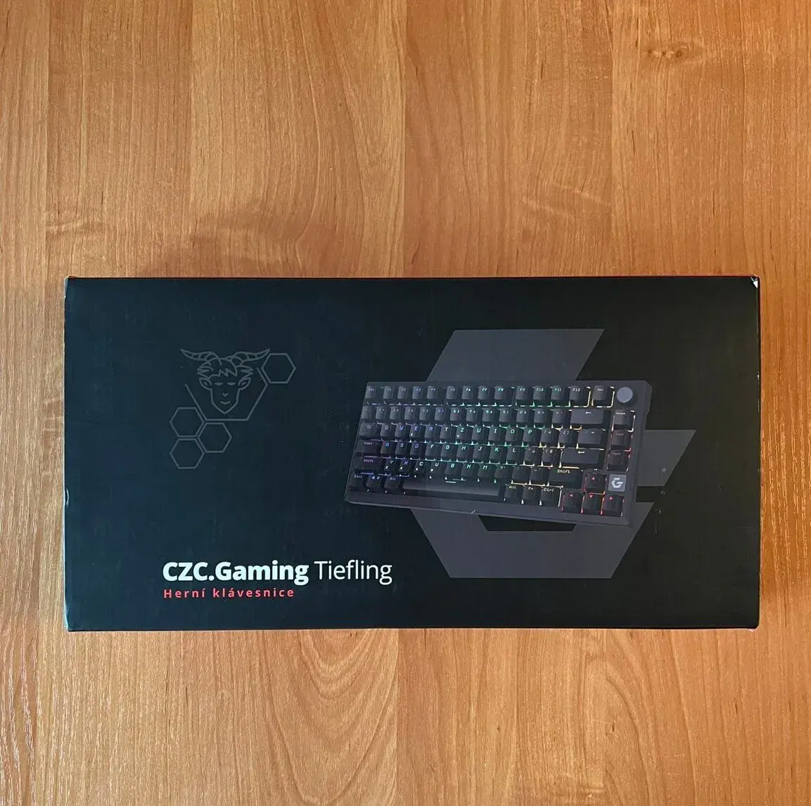 Herní klávesnice CZC.Gaming Tiefling Nová -nerozbalená