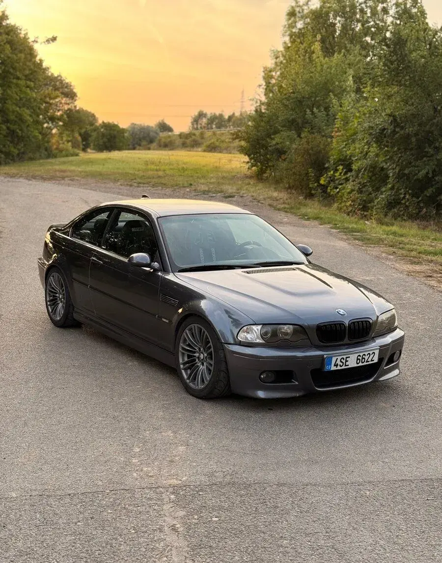 BMW E46 – 2003, 208 000 km