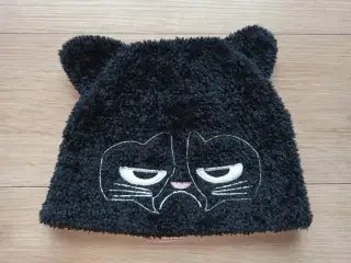 Dívčí čepice kočka