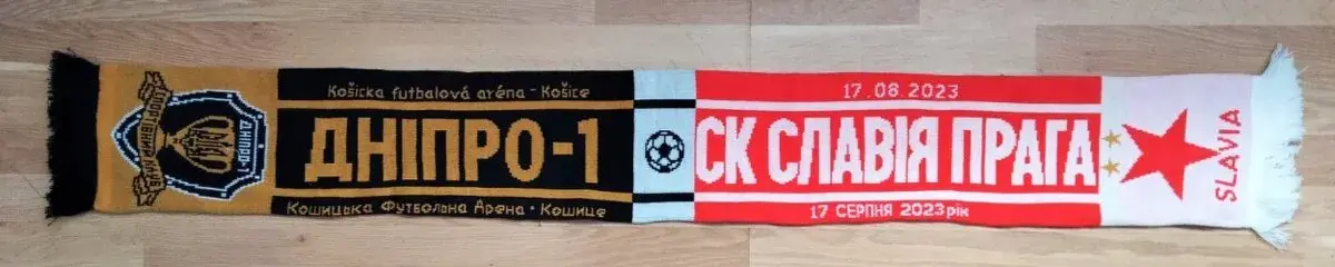šátek "Dněpro" Dněpr - "Slavia" Praha 2023/24