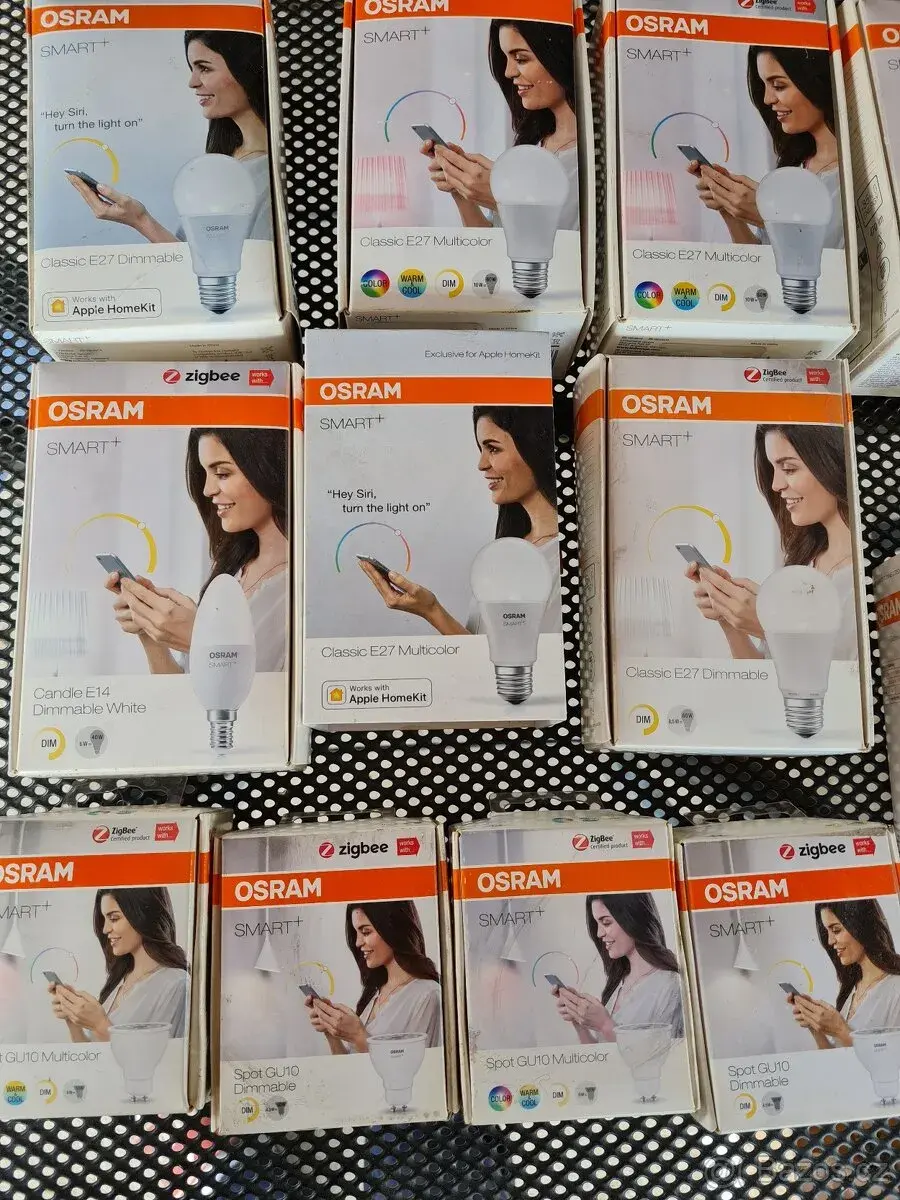 Sestavu Osram - chytré osvětlení