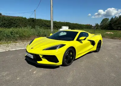 Chevrolet Corvette – 2023, 2 000 km