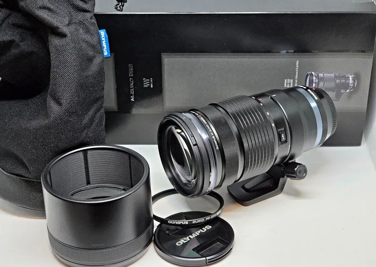 Olympus m.Zuiko 40-150/2,8 PRO stav nového, záruka