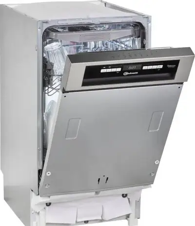 Vestavná myčka Bauknecht BSBO 3023 PF X, 10sad, 3koše, zár6m