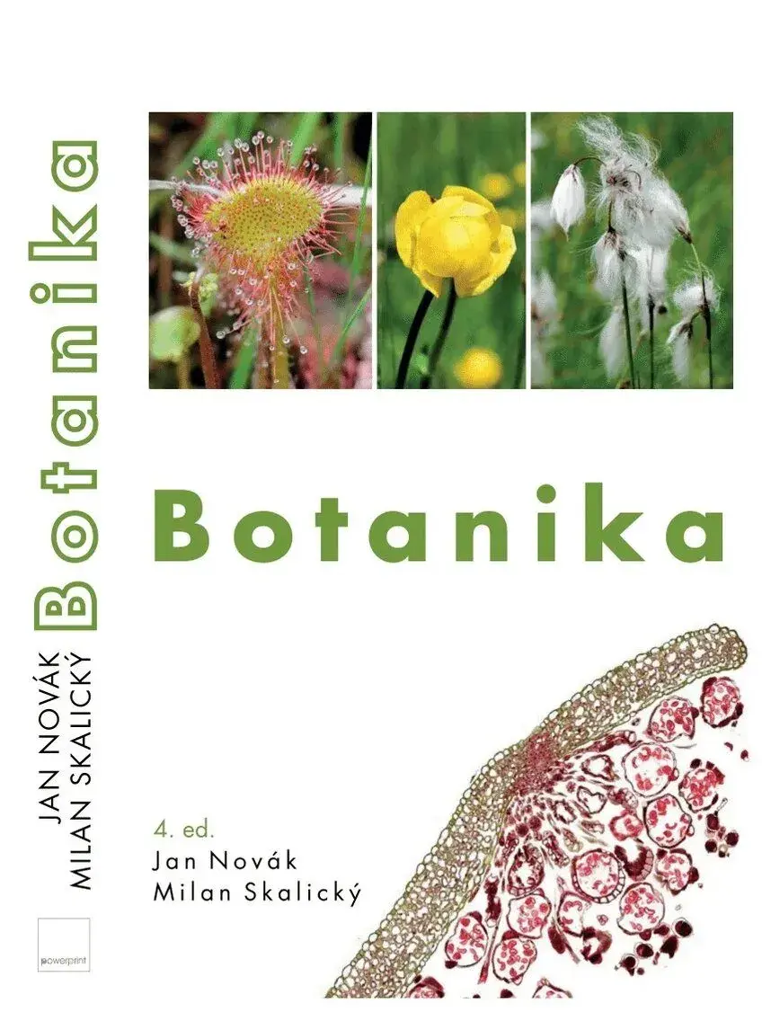 Botanika – Novák, Skalický – 4. vydání 2017 – ČZU